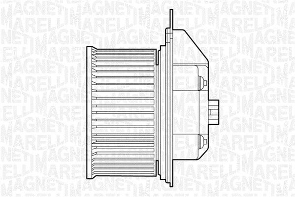 Pulseur d'air habitacle