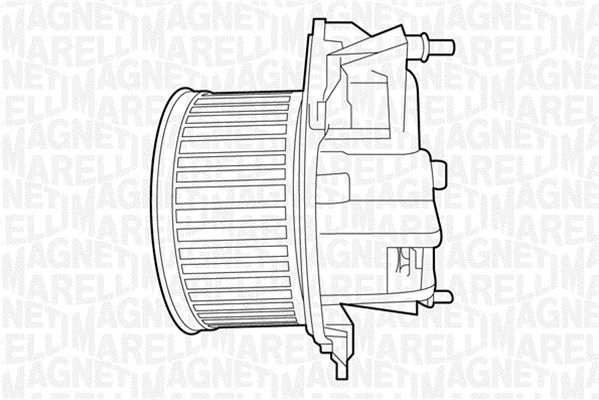 Pulseur d'air habitacle