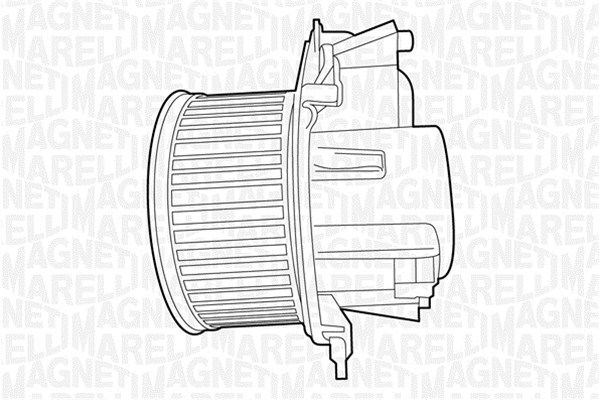 Pulseur d'air habitacle