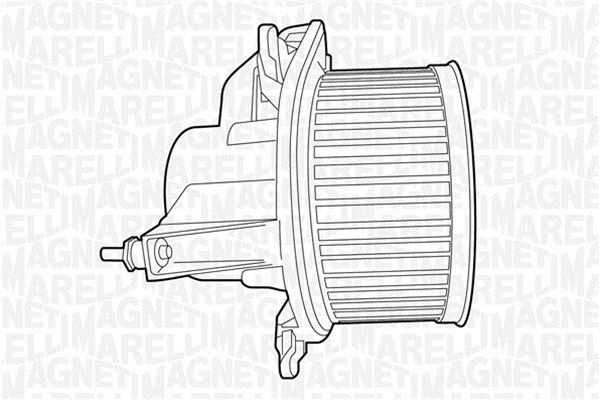 Pulseur d'air habitacle