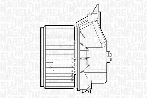 Pulseur d'air habitacle