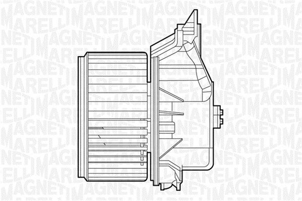 Pulseur d'air habitacle