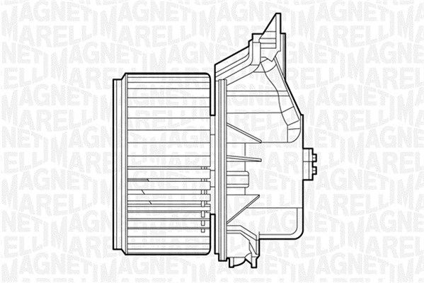 Pulseur d'air habitacle