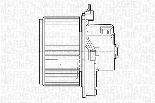 Pulseur d'air habitacle