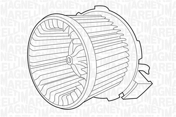 Pulseur d'air habitacle