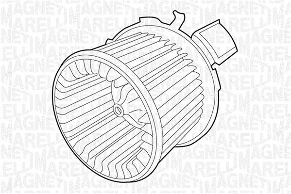 Pulseur d'air habitacle