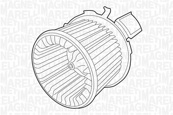 Pulseur d'air habitacle