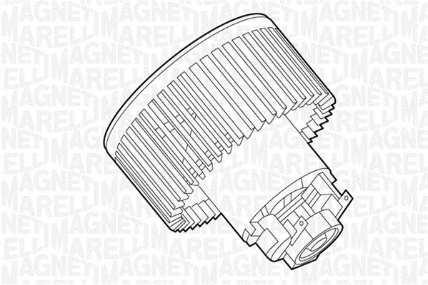 Pulseur d'air habitacle