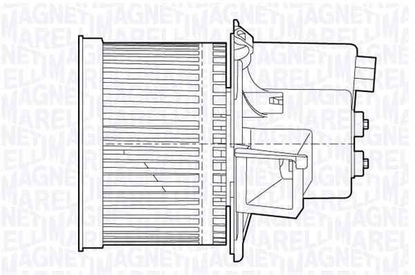 Pulseur d'air habitacle