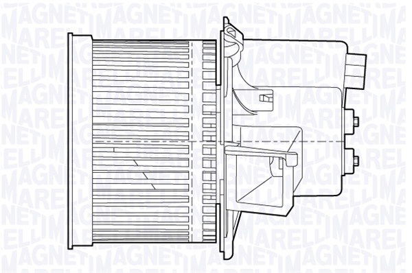 Pulseur d'air habitacle