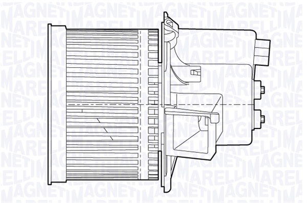 Pulseur d'air habitacle