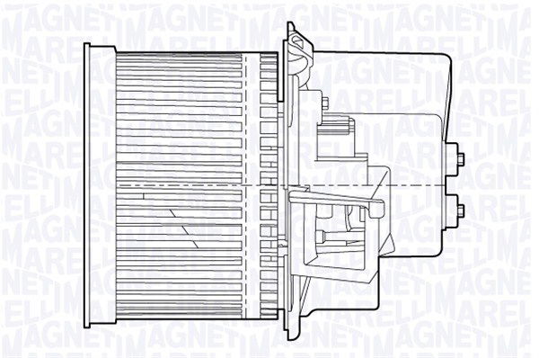 Pulseur d'air habitacle