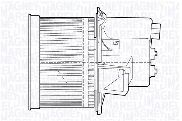 Pulseur d'air habitacle
