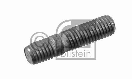 Boulon, système d'échappement