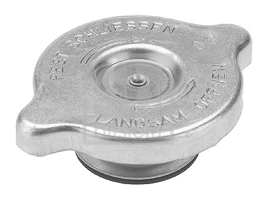Bouchon, réservoir de liquide de refroidissement