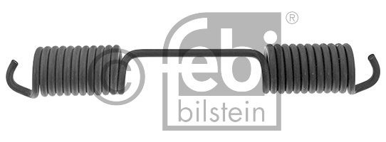Ressort, mâchoire de frein