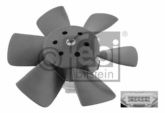 Ventilateur, refroidissement du moteur