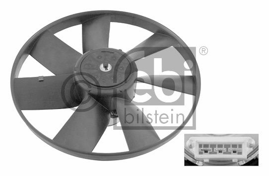 Ventilateur, refroidissement du moteur