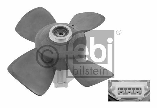 Ventilateur, refroidissement du moteur