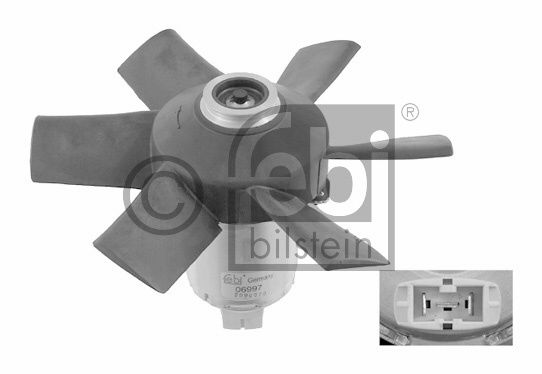 Ventilateur, refroidissement du moteur