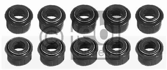 Jeu de joints d'étanchéité, tige de soupape