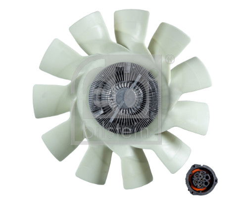 Ventilateur, refroidissement du moteur