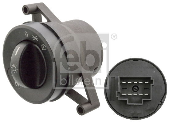 Interrupteur, lumière principale