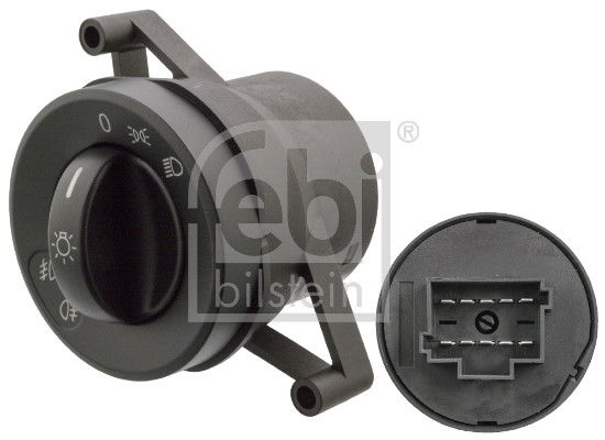 Interrupteur, lumière principale