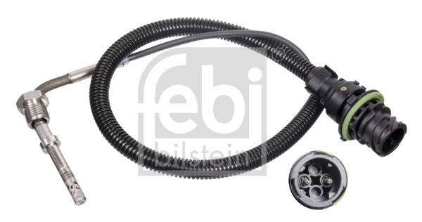 Capteur, température des gaz