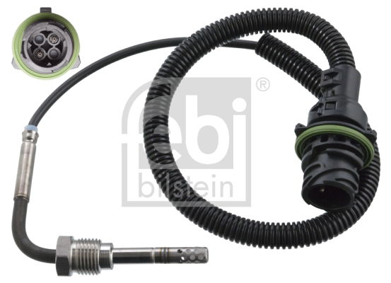 Capteur, température des gaz