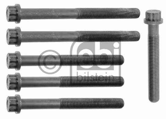 Jeu de boulons de culasse de cylindre