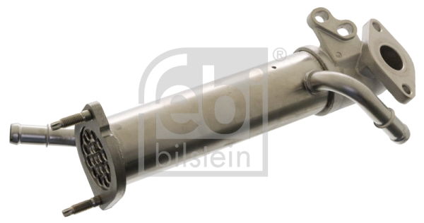 Radiateur, réaspiration des gaz d'échappement