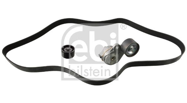 Jeu de courroies trapézoïdales à nervures febi Plus