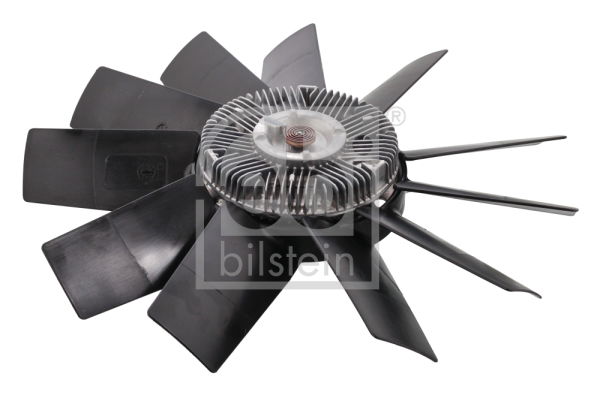 Ventilateur, refroidissement du moteur