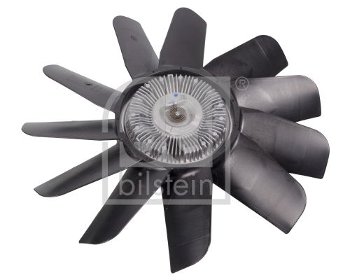 Ventilateur, refroidissement du moteur