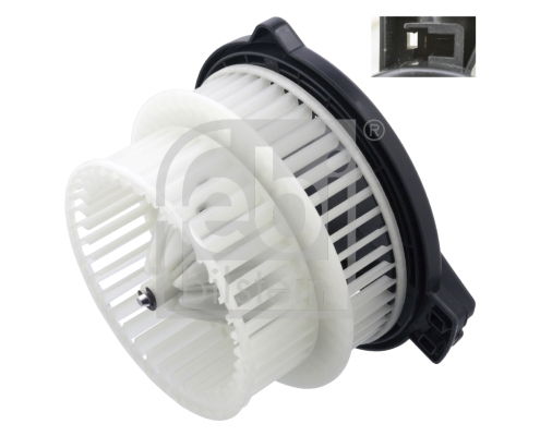 Moteur électrique, pulseur d'air habitacle