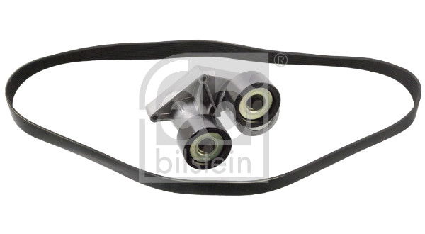 Jeu de courroies trapézoïdales à nervures