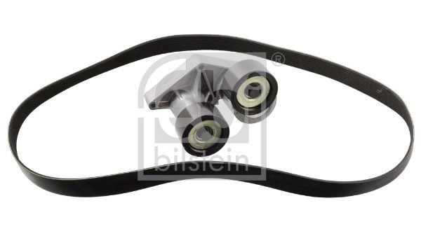 Jeu de courroies trapézoïdales à nervures