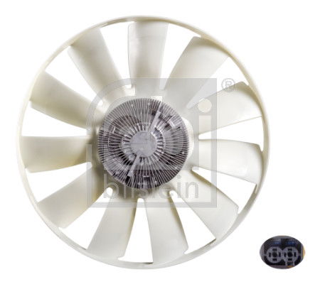Ventilateur, refroidissement du moteur