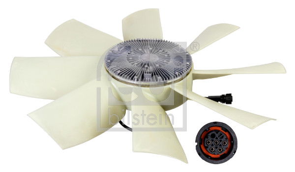 Ventilateur, refroidissement du moteur