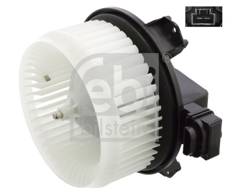 Pulseur d'air habitacle