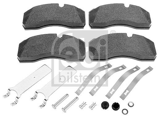 Kit de plaquettes de frein, frein à disque