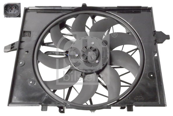 Ventilateur, refroidissement du moteur febi Plus