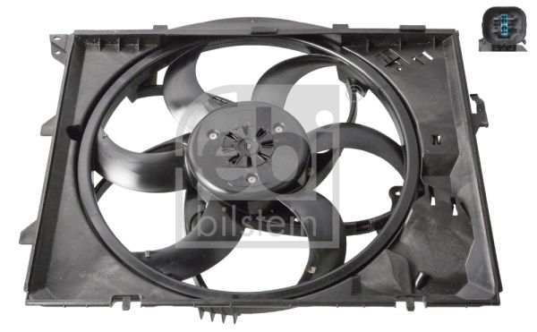 Ventilateur, refroidissement du moteur febi Plus