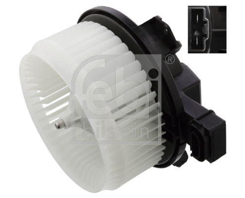 Pulseur d'air habitacle