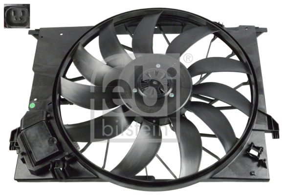 Ventilateur, refroidissement du moteur febi Plus