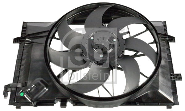 Ventilateur, refroidissement du moteur febi Plus