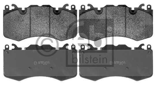 Kit de plaquettes de frein, frein à disque