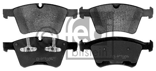 Kit de plaquettes de frein, frein à disque