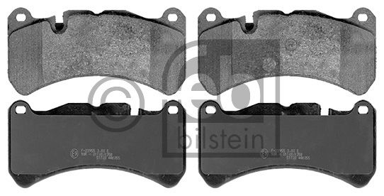 Kit de plaquettes de frein, frein à disque